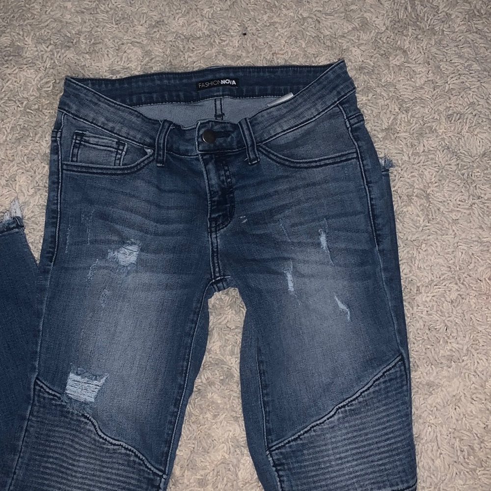 Jeans worn once